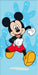 Handtuch Mickey Mouse MK-215T, 70x140, 100% Baumwolle
