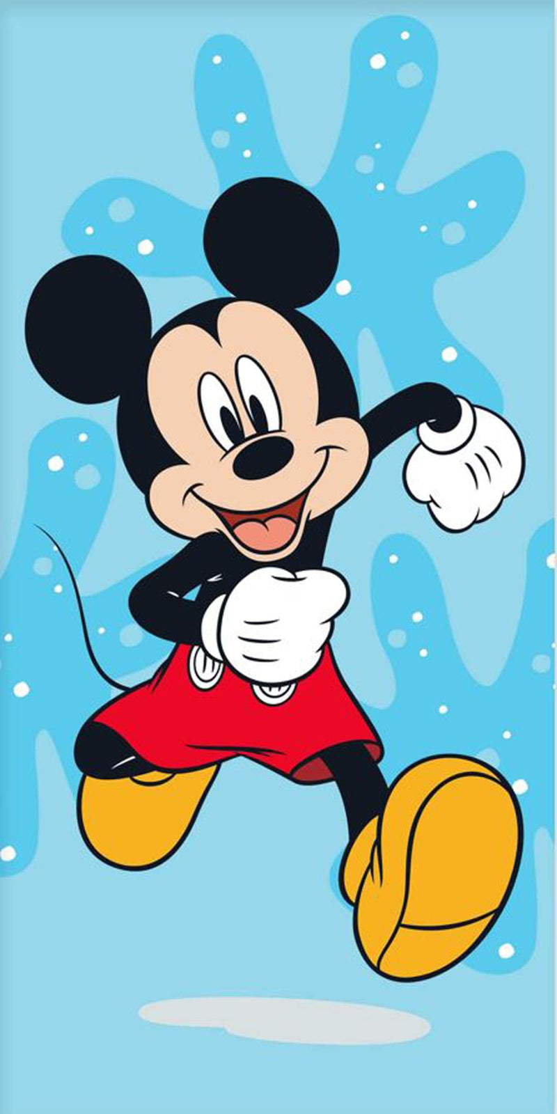 Handtuch Mickey Mouse MK-215T, 70x140, 100% Baumwolle