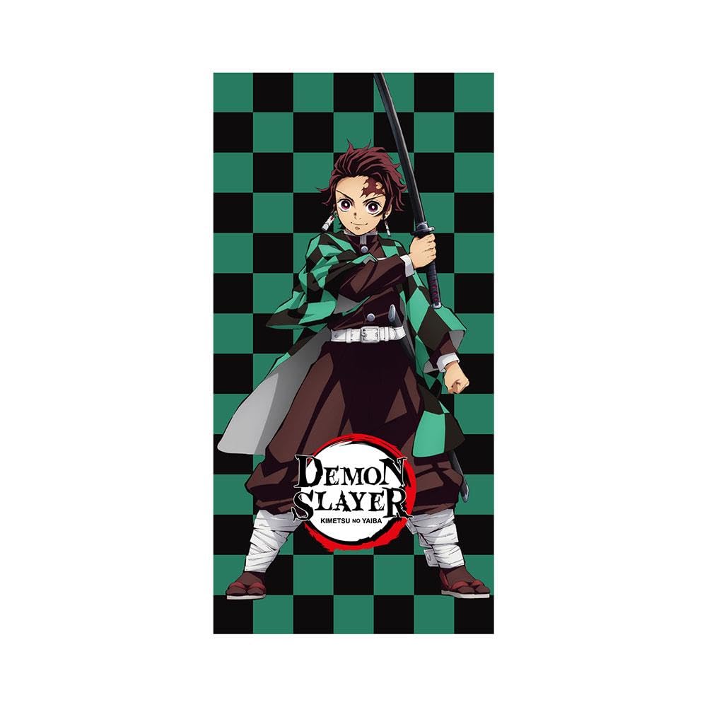 Demon Slayer: Kimetsu No Yaiba Towel Ver. 1 140 X 70 Cm