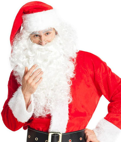 Boland 13418 Gafas Papá Noel – seulement Montura, Oro, Talla única