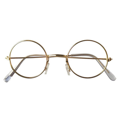 Boland 13418 Gafas Papá Noel – seulement Montura, Oro, Talla única