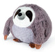 COZY NOXXIEZ Knuffelige pluche kinderhandwarmer - knuffeldier, knuffeldier, hoofdkussen als pluizig warmtekussen, pluche dier voor bed, auto en thuis (Sloth