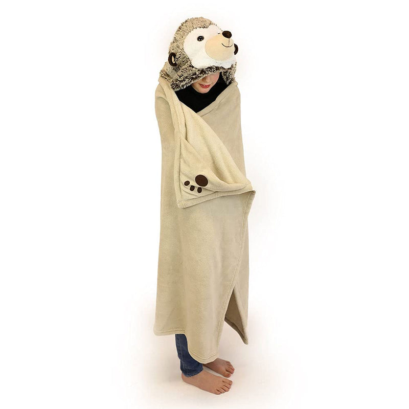 COZY NOXXIEZ Animal Hooded Blankets (Egel