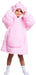 Noxxiez - Noxxiez Knuffel Hoodie Small Trui Eenhoorn 3-6 jaar