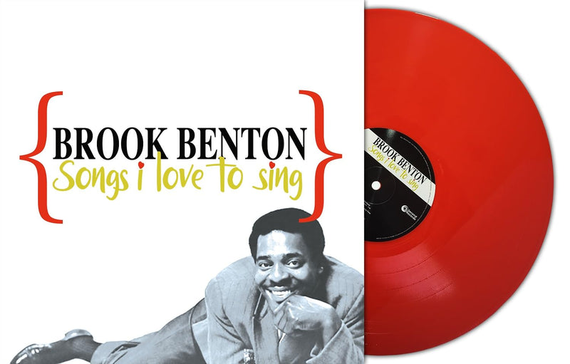 SONGS I LOVE TO SING (COLOR RED