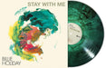 STAY WITH ME (COLOR TURQUOISE MARBLE