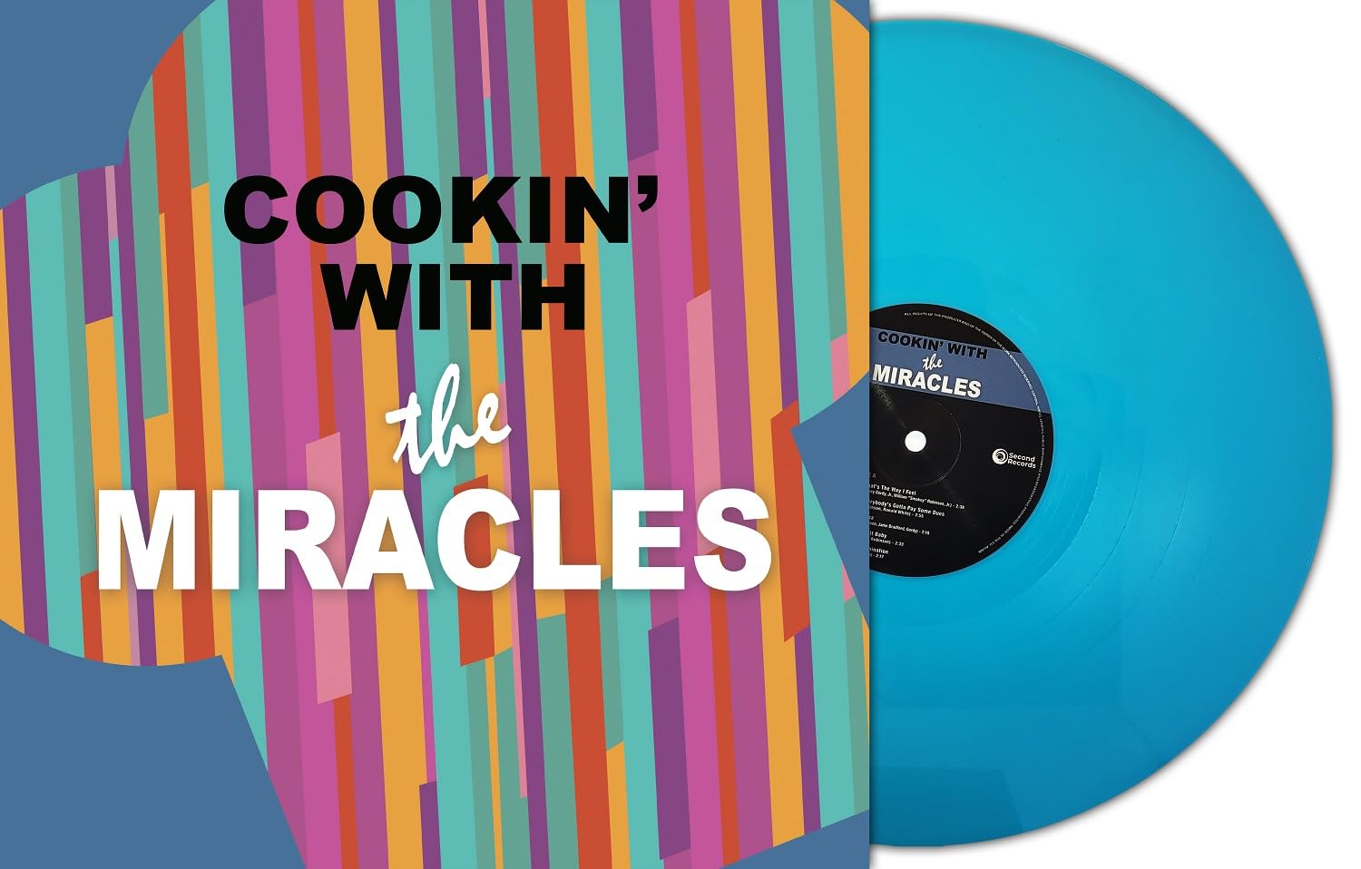 COOKIN WITH (COLOR TURQUOISE