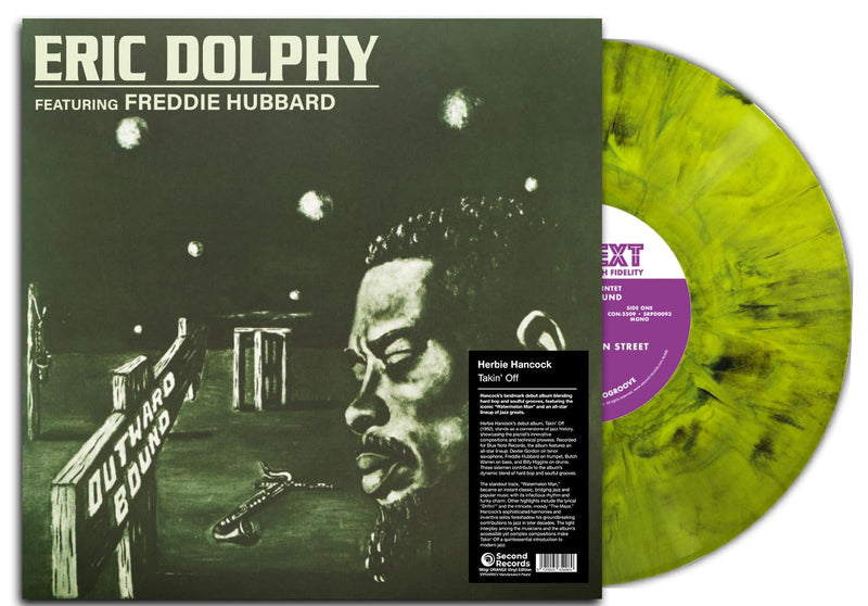 Lp-Eric Dolphy-Outward Bound -Lime Marble