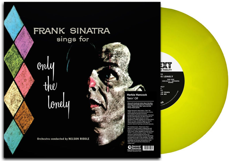 Lp-Frank Sinatra-Sings For Only The Lonely -Transp