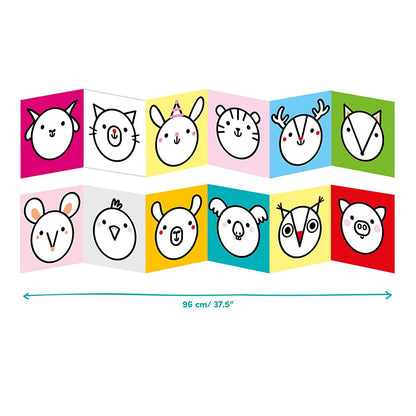 Banana Panda - Banana Panda - Kleurboekje De Schrijf Greep Dieren