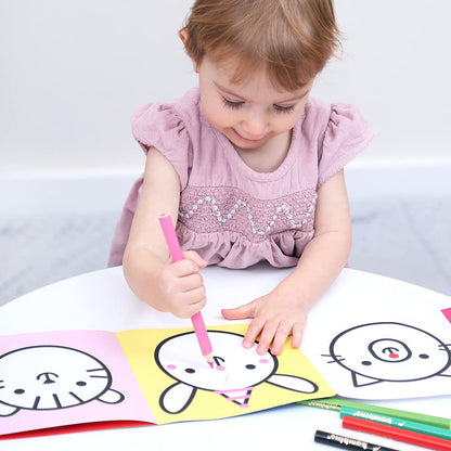 Banana Panda - Banana Panda - Kleurboekje De Schrijf Greep Dieren