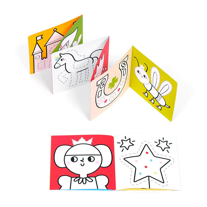 Banana Panda Libro da colorare looong: Pronto per disegnare il paese delle meraviglie 3+