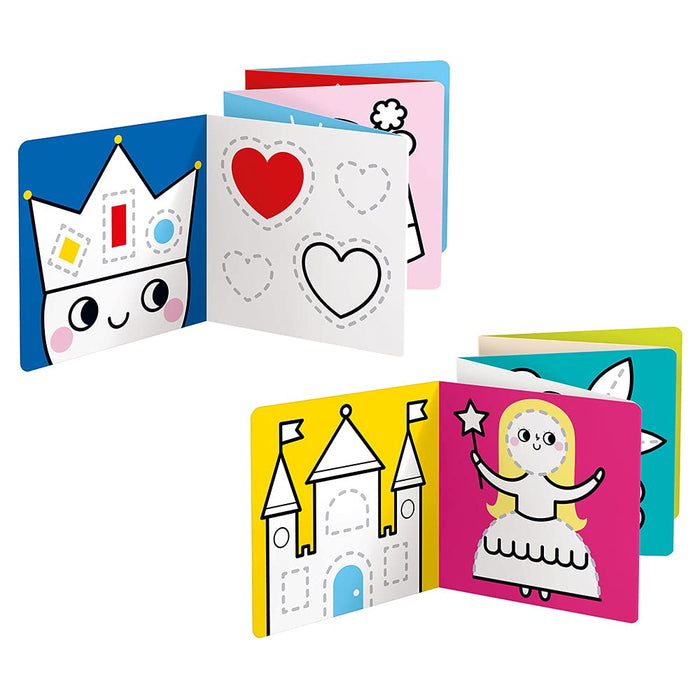 Banana Panda Libro da colorare looong: Pronto per disegnare il paese delle meraviglie 3+