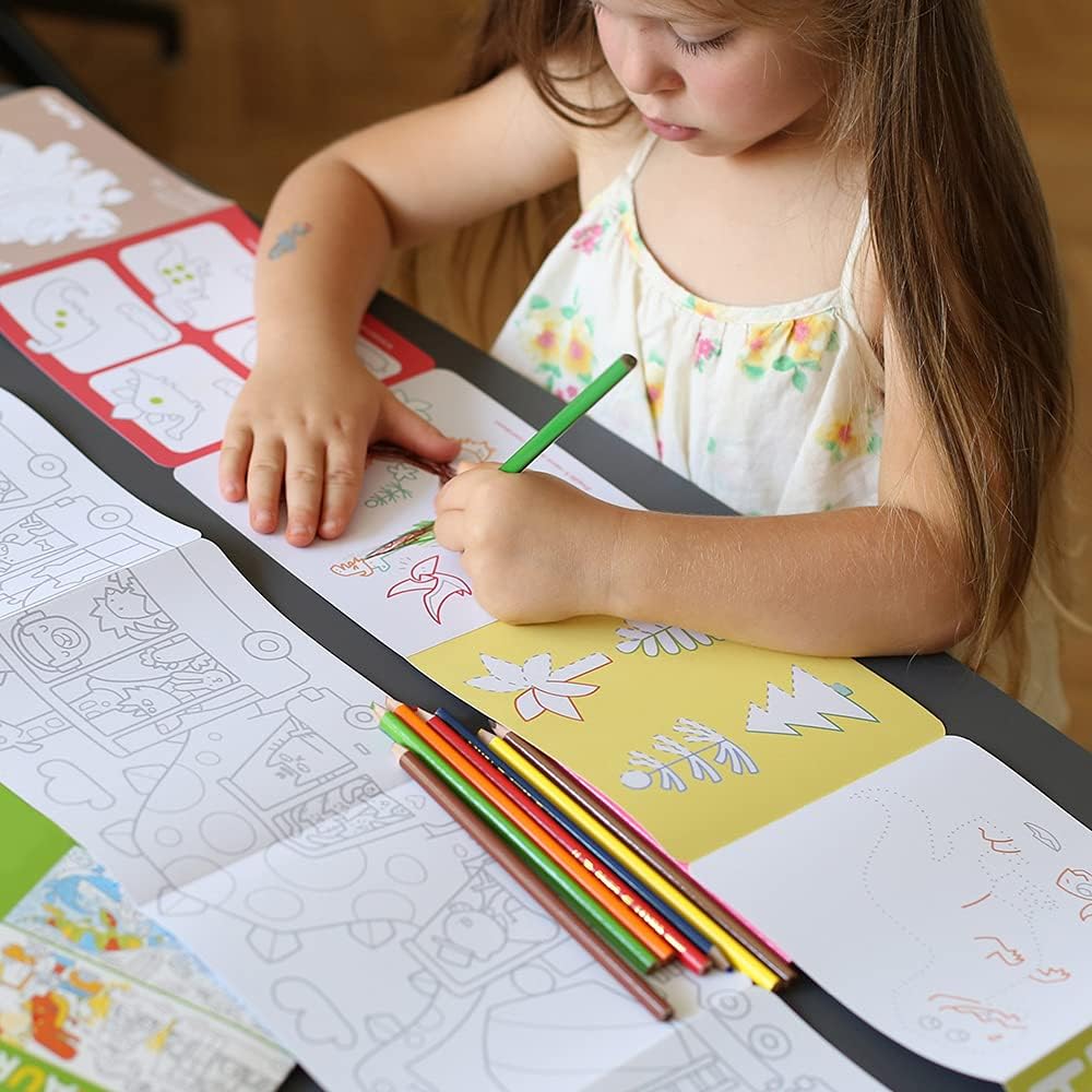 Banana Panda Laaang kleurboekje: Ik ben dol op het kleuren van Dino's 4+