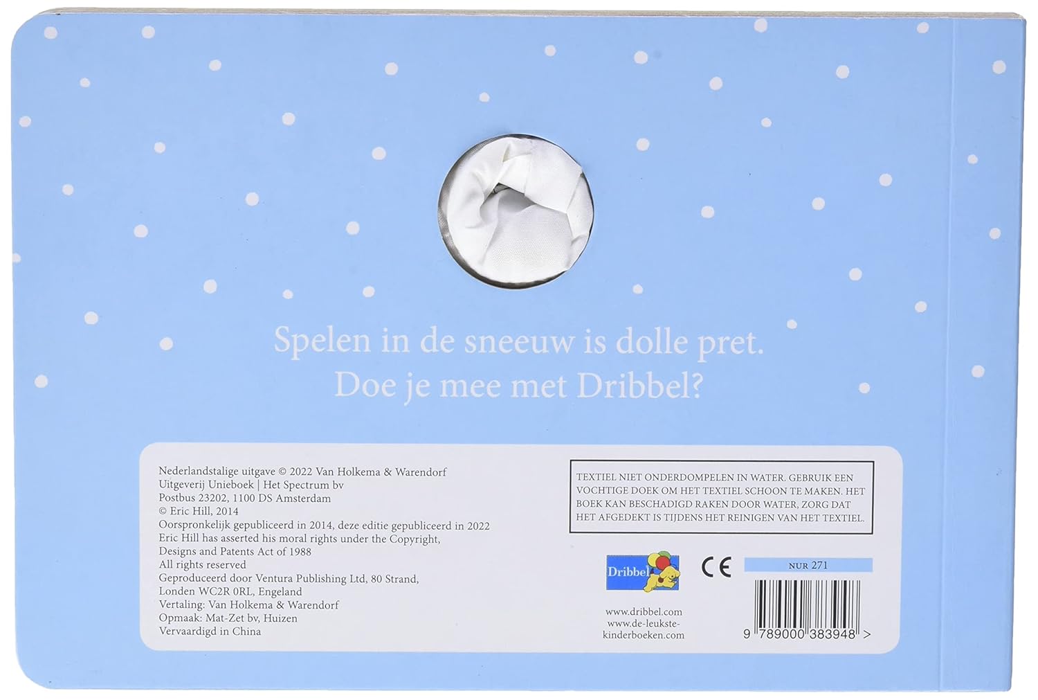 Sneeuwpret met Dribbel