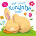 Rebo Publishers - Voelboek - Wat vindt Konijntje leuk?