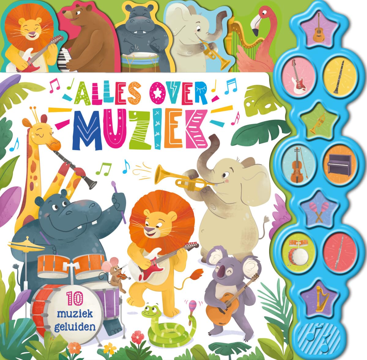 Rebo Publishers - Geluidenboek Alles over Muziek