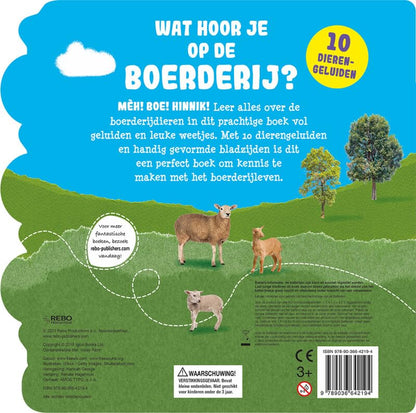Geluidenboek Wat hoor je op de Boerderij?