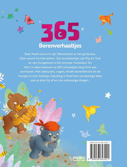 Rebo Publishers - 365 Berenverhaaltjes