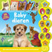 Rebo Publishers - Geluidenboek Babydieren