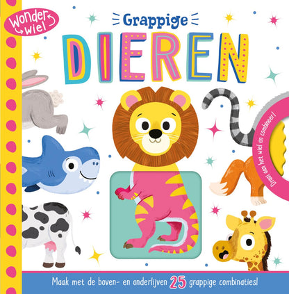 Rebo Publishers - Grappige Dieren - Wonderwiel