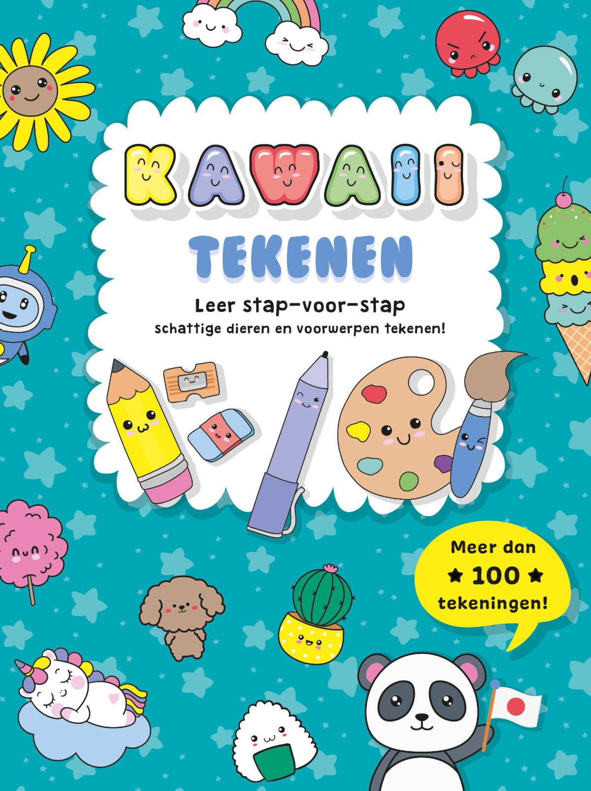 Rebo Publishers - Kawaii Tekenen