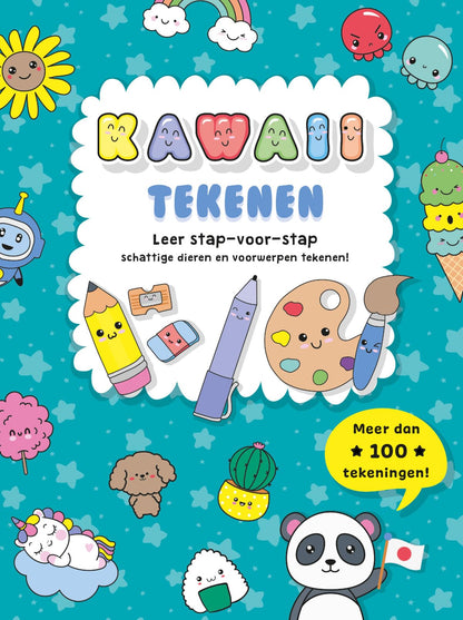 Rebo Publishers - Kawaii Tekenen