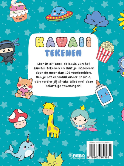 Rebo Publishers - Kawaii Tekenen