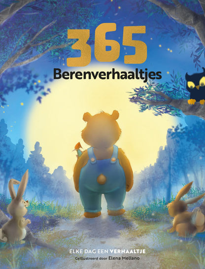 Rebo Publishers - 365 Berenverhaaltjes - Bosomslag