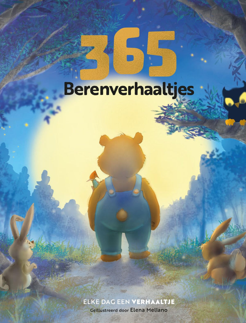 Rebo Publishers - 365 Berenverhaaltjes - Bosomslag