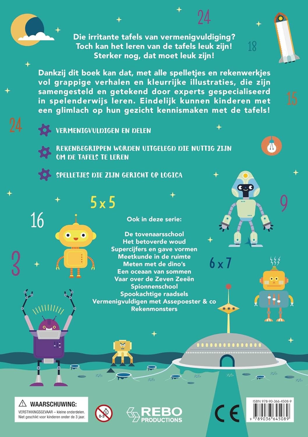 Rebo Publishers - Tafelfabriek - Wiskid