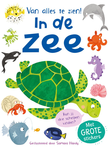 Rebo Publishers - In de Zee - Van Alles Te Zien!