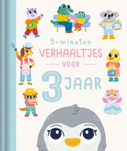 Rebo Publishers - 5-Minutenverhaaltjes Voor 3 Jaar