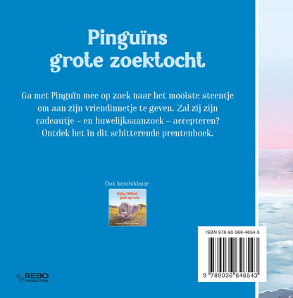 Rebo Publishers - Pinguins Grote Zoektocht