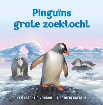 Rebo Publishers - Pinguins Grote Zoektocht