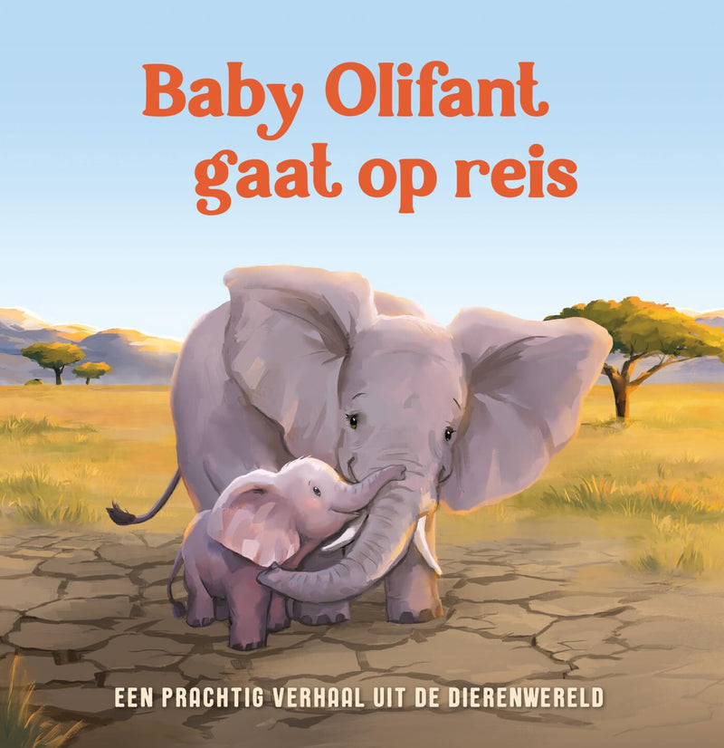 Rebo Publishers - Baby Olifant Gaat op Reis