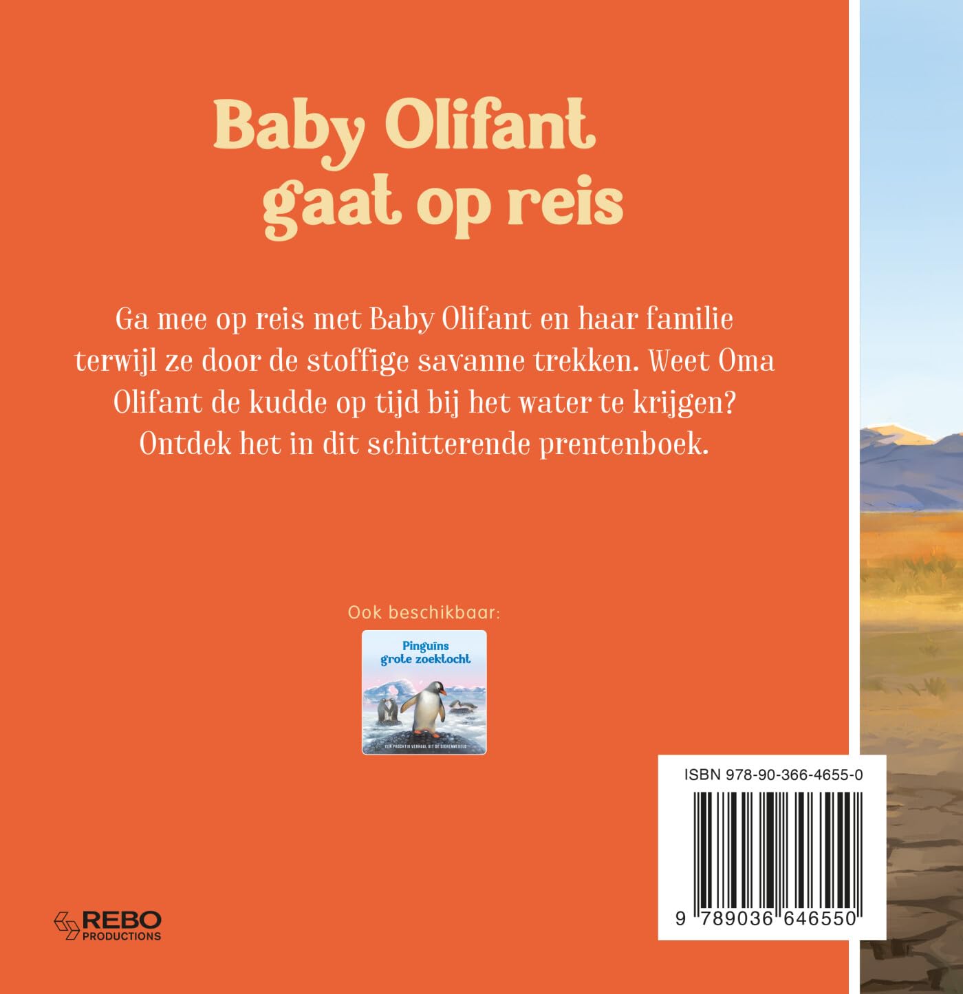 Rebo Publishers - Baby Olifant Gaat op Reis