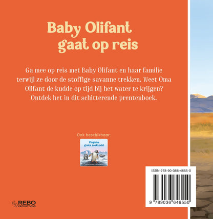 Rebo Publishers - Baby Olifant Gaat op Reis