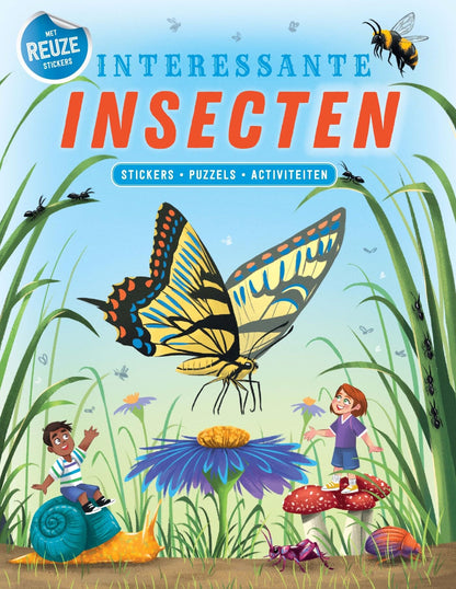 Rebo Publishers - Interessante Insecten-Stickers
