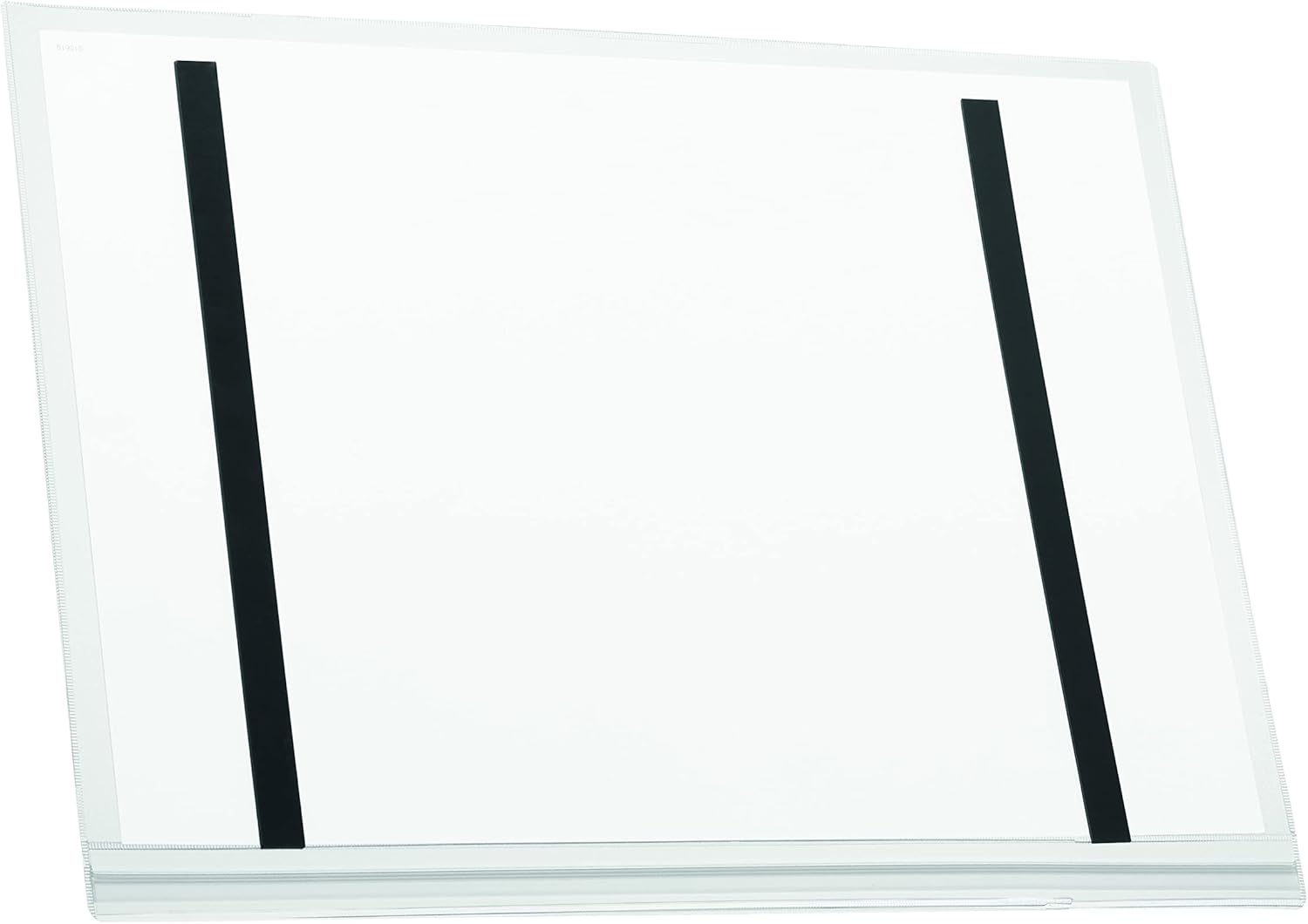 Durable Water-Resistant Pocket A3 Magnetic, Pack of 5 Document Holders Transparent, Ideal for Display ing Information Outdoors 501919