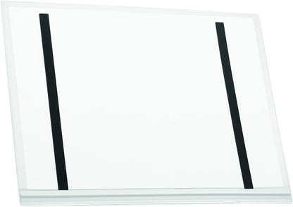 Durable Water-Resistant Pocket A3 Magnetic, Pack of 5 Document Holders Transparent, Ideal for Display ing Information Outdoors 501919