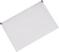 Q-Connect KF03672 Zip Pocket A5 Clear