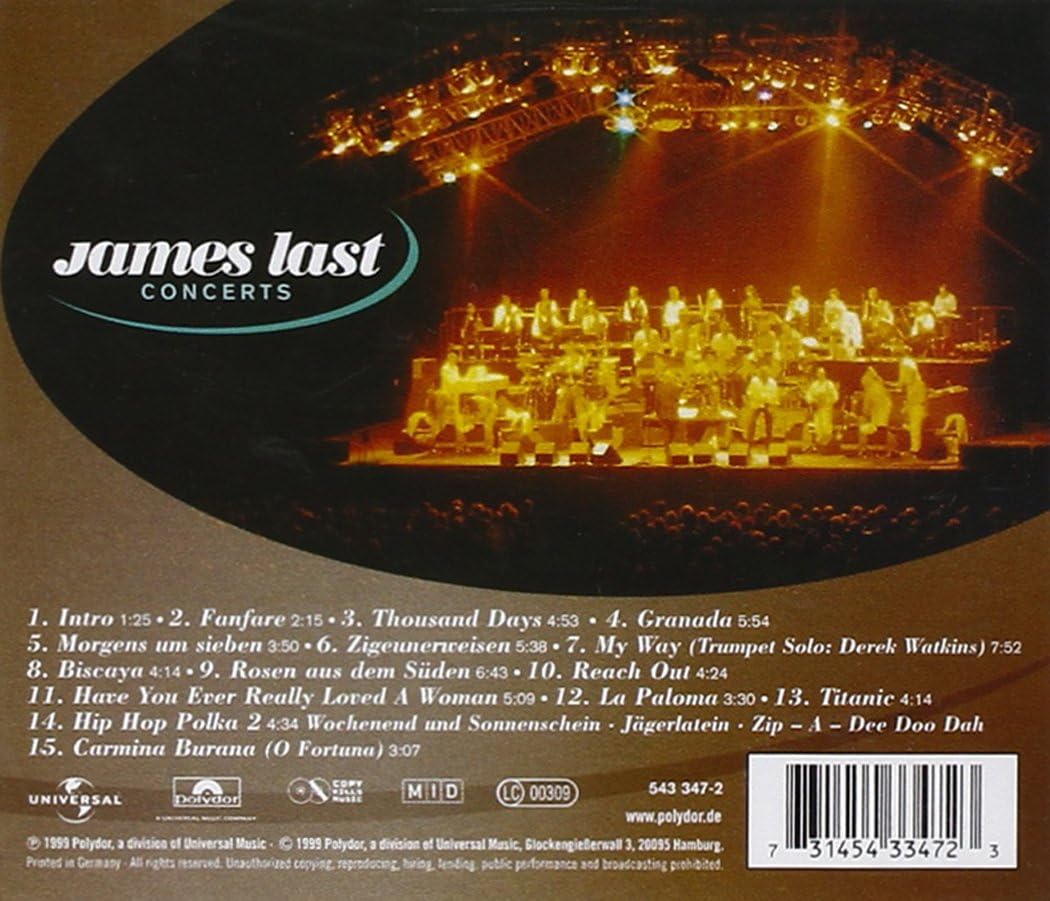 James Last Concerts