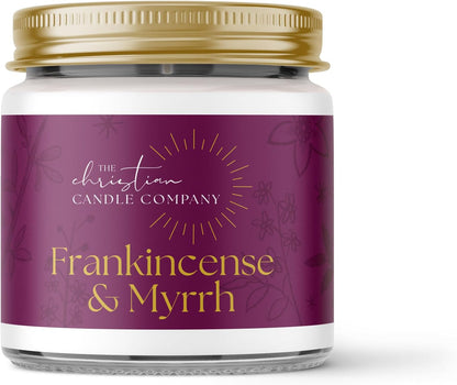 Frankincense & Myrrh Jar In A Gift Box