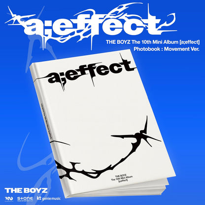 Audio Cd Boyz - A Effect - Random Cover