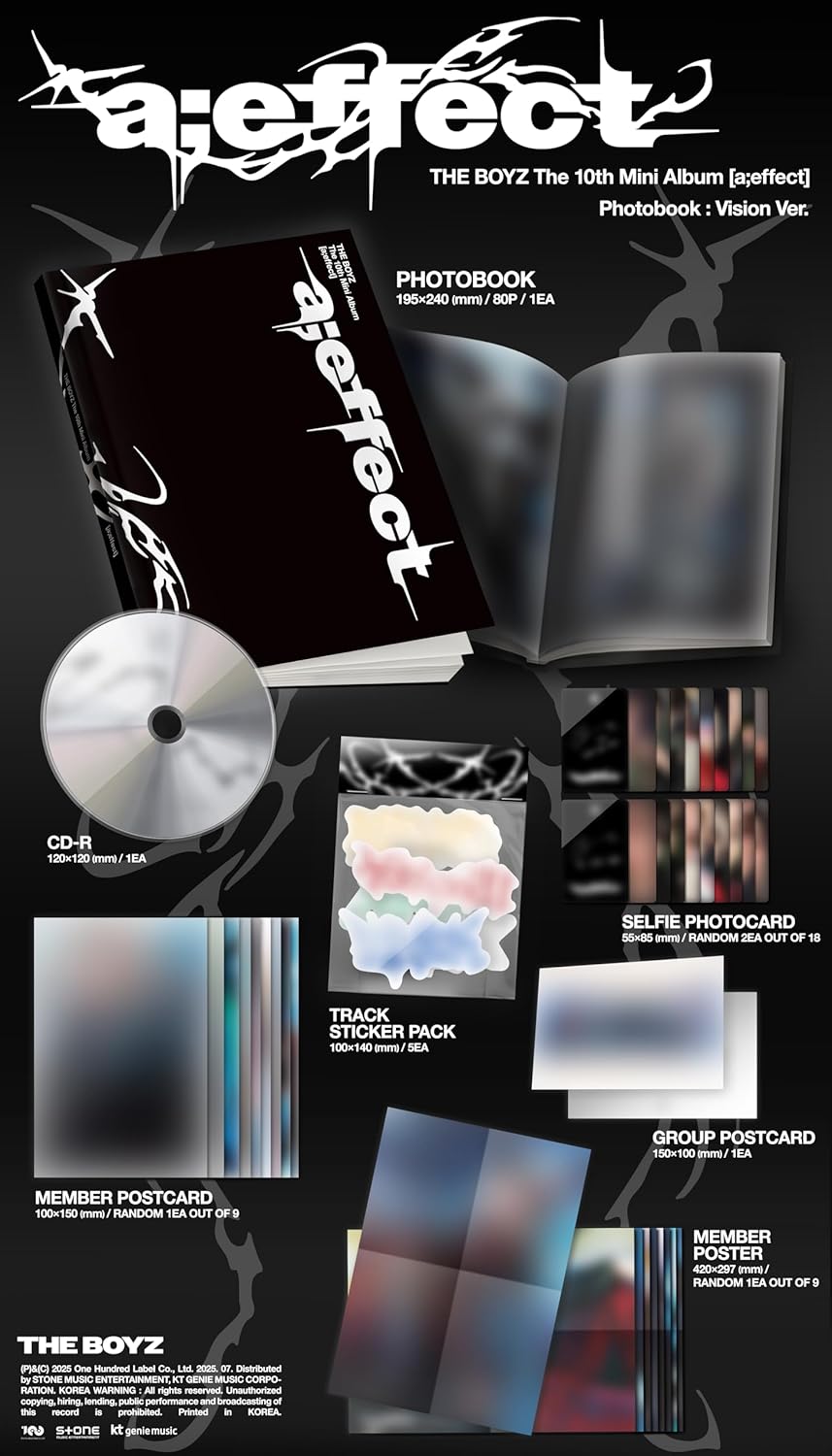 Audio Cd Boyz - A Effect - Random Cover