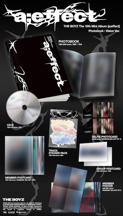 Audio Cd Boyz - A Effect - Random Cover