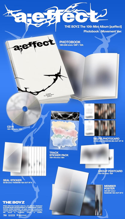 Audio Cd Boyz - A Effect - Random Cover