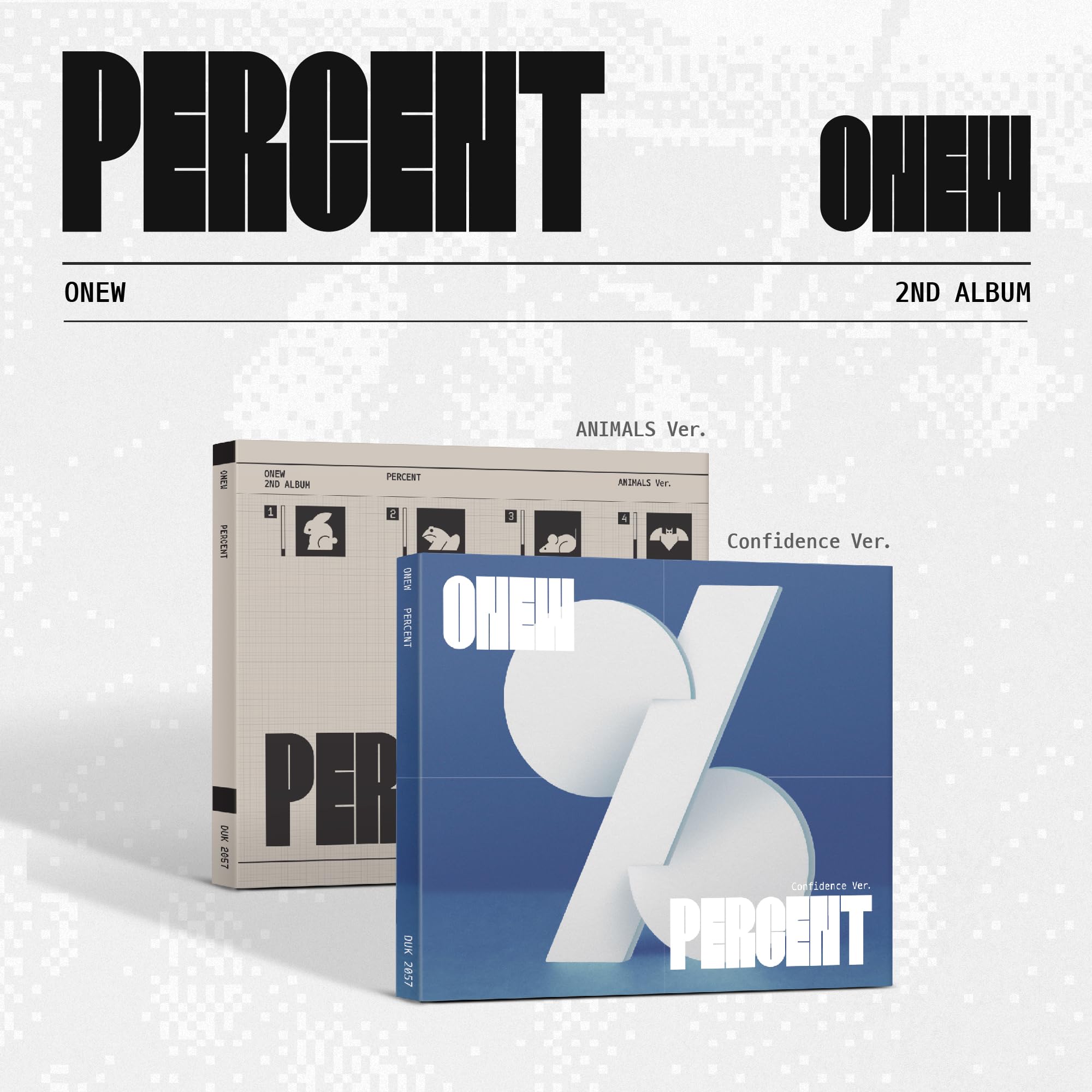 Percent Version - Random Cover - incl. Scratch Card, Photobook, Photocard + More