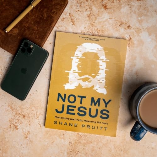 Not My Jesus Bible Study Book with Video Access